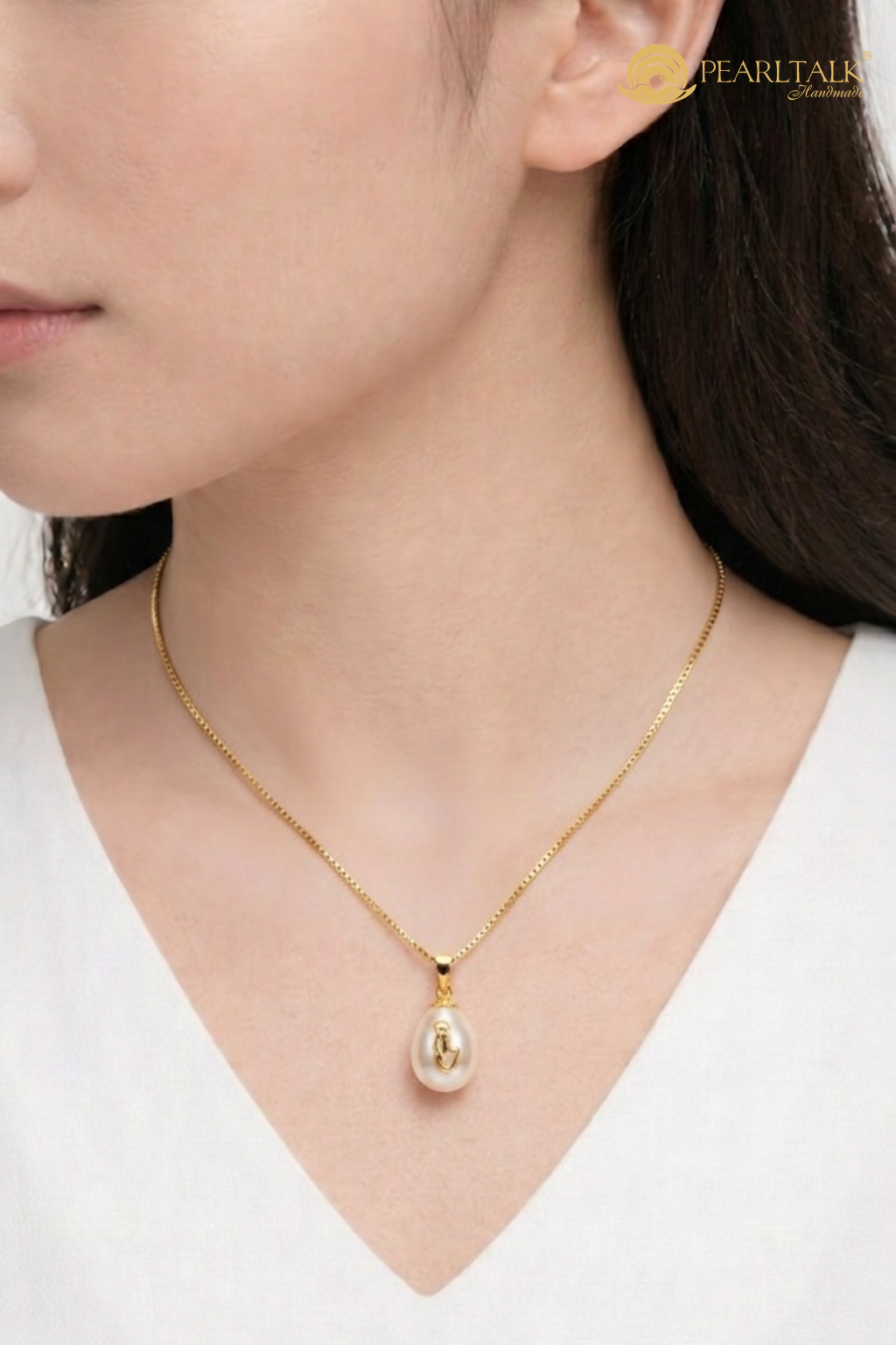 Mặt Dây chuyền Ngọc trai Áo Dài&nbsp;